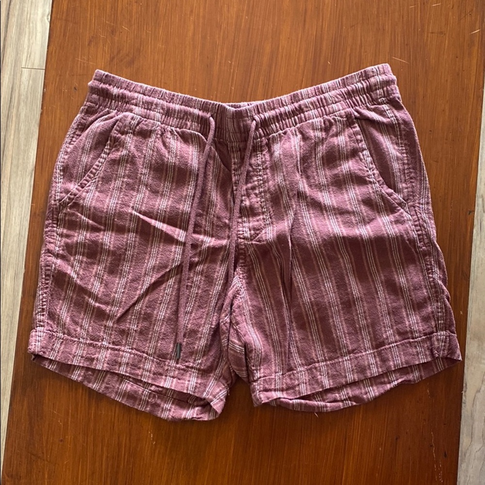Men’s 50% Linen Summer Shorts